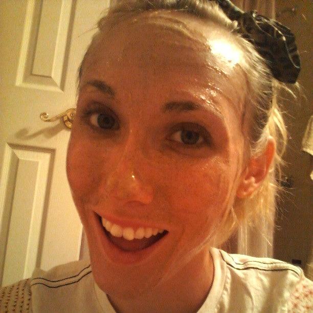 Homemade Photograph - First #homemade #facemask A Success by Paige Byington