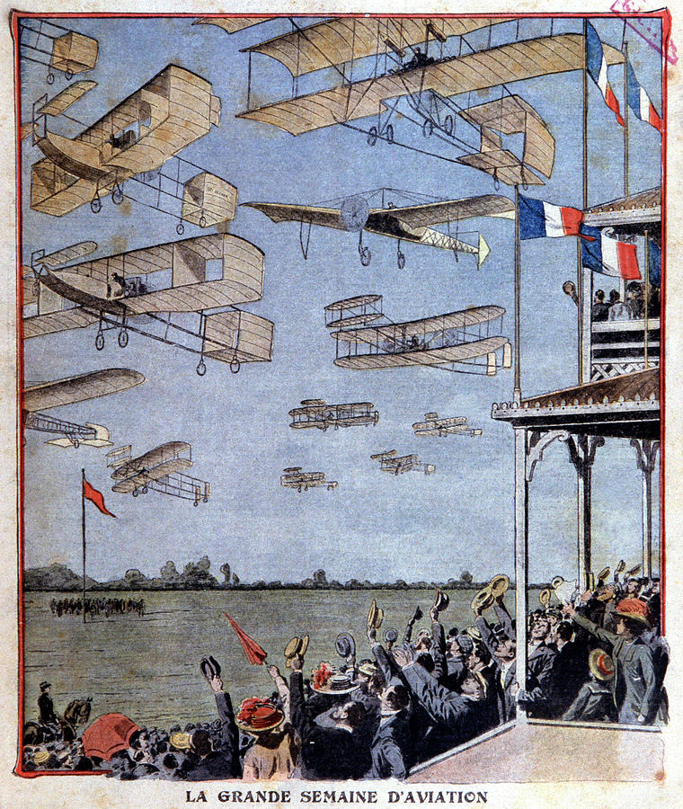 First International Aviation Event Photograph by Science Photo Library First International Aviation Event Photograph by Science Photo Library
