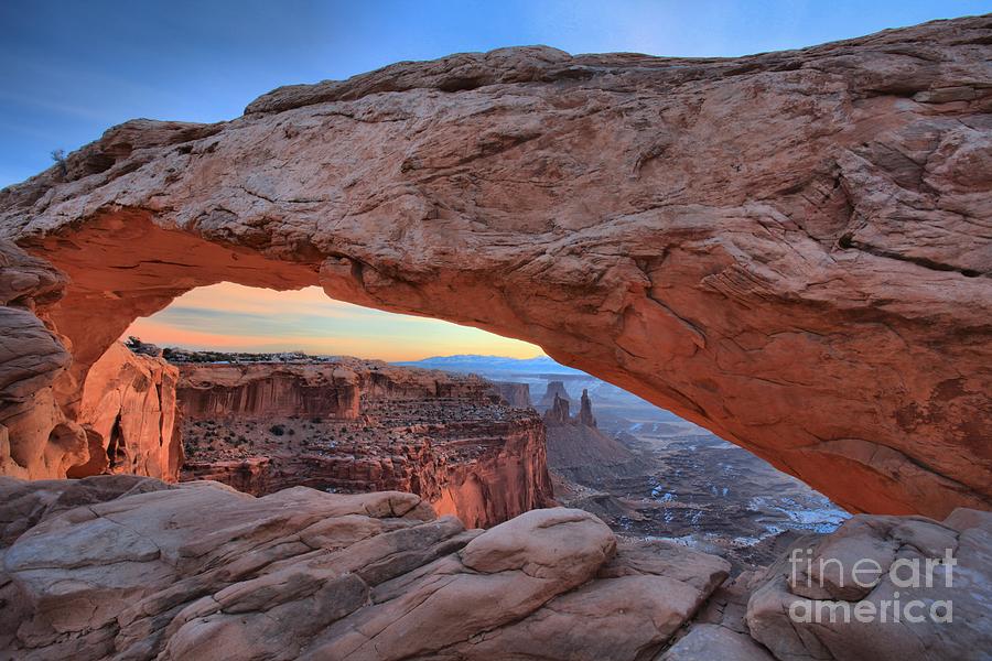 First Light At Canyonlands Photograph by Adam Jewell