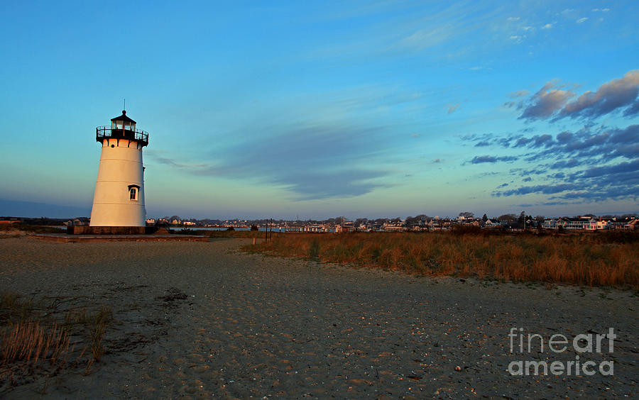 First Light Edgartown Photograph by Butch Lombardi