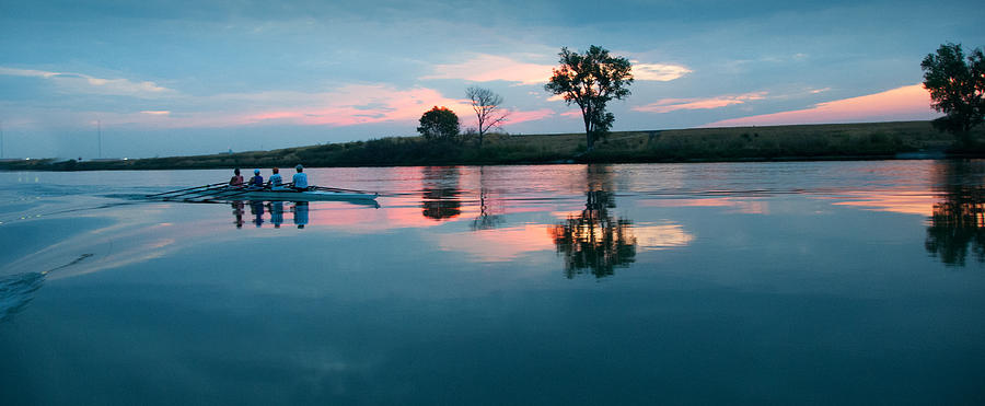 First Light on the River by Kent Sorensen First Light on the River by Kent Sorensen