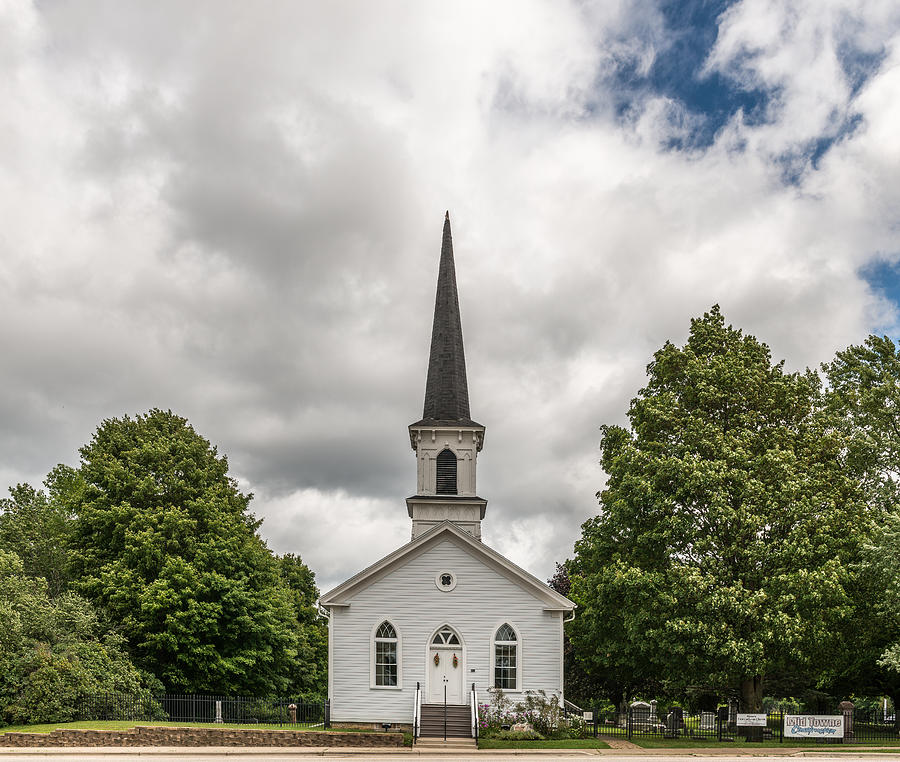 First Lutheran Church 2 Photograph by Matt Anderson Photography