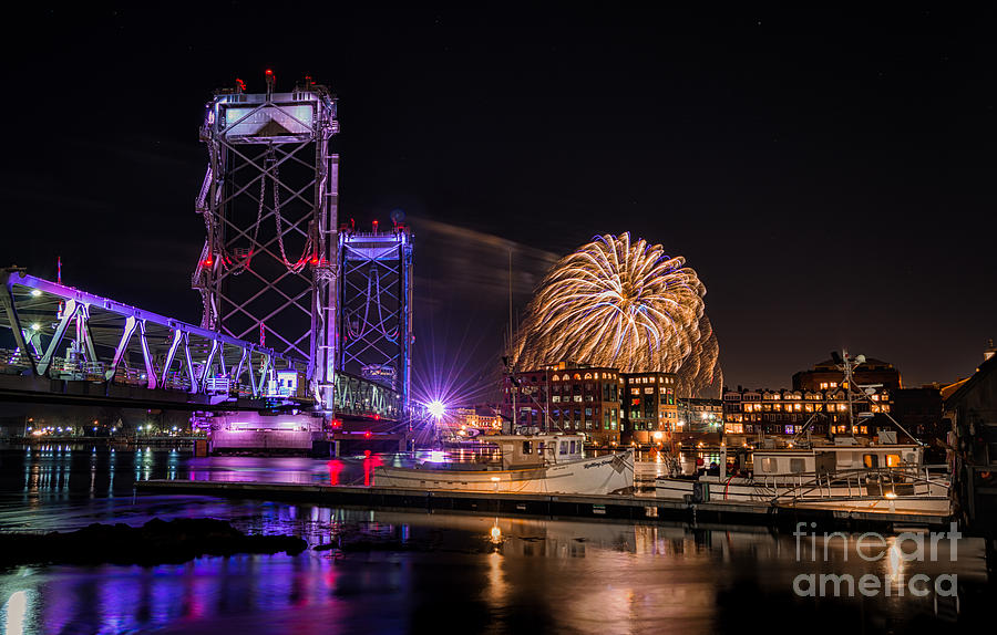 First Night Portsmouth 2015 Photograph by Scott Thorp Fine Art America