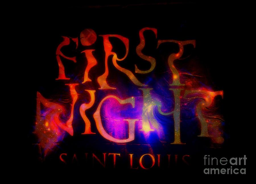 First Night Sign 2 Photograph by Kelly Awad