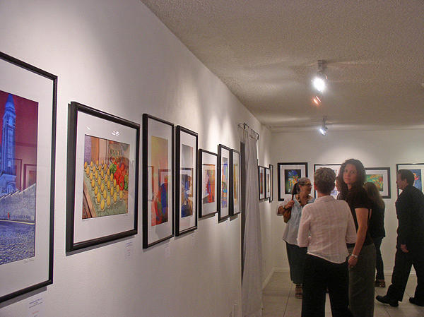 First One-Man Art Show Photograph by Chuck Staley