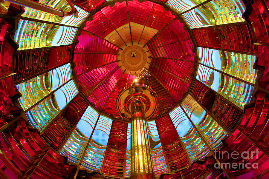 First Order Fresnel Lens Photograph by Adam Jewell