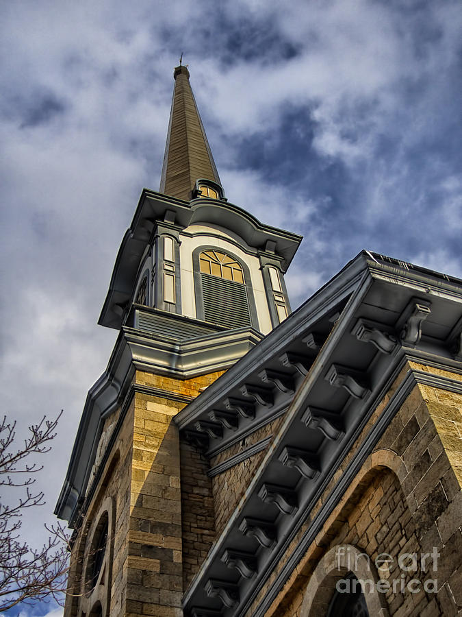 First Presbyterian Church of Newton New Jersey Photograph by Mark Miller