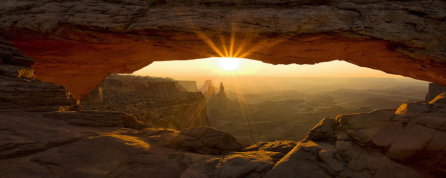 Mesa Arch Photograph - First Rays at Mesa Arch by Andrew Soundarajan Mesa Arch Photograph - First Rays at Mesa Arch by Andrew Soundarajan