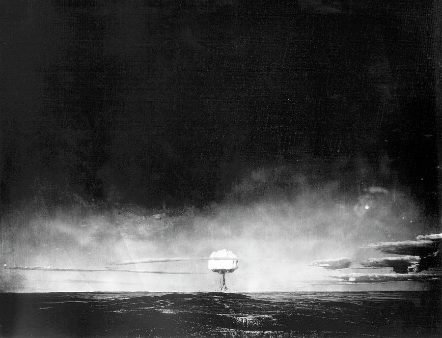 First Soviet Hydrogen Bomb Test Photograph by Science Photo Library