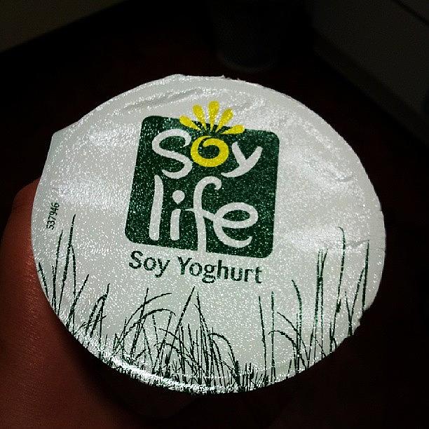 Snack Photograph - First Soy Yoghurt! Smell So Yummy! #soy by Crystal Chloe