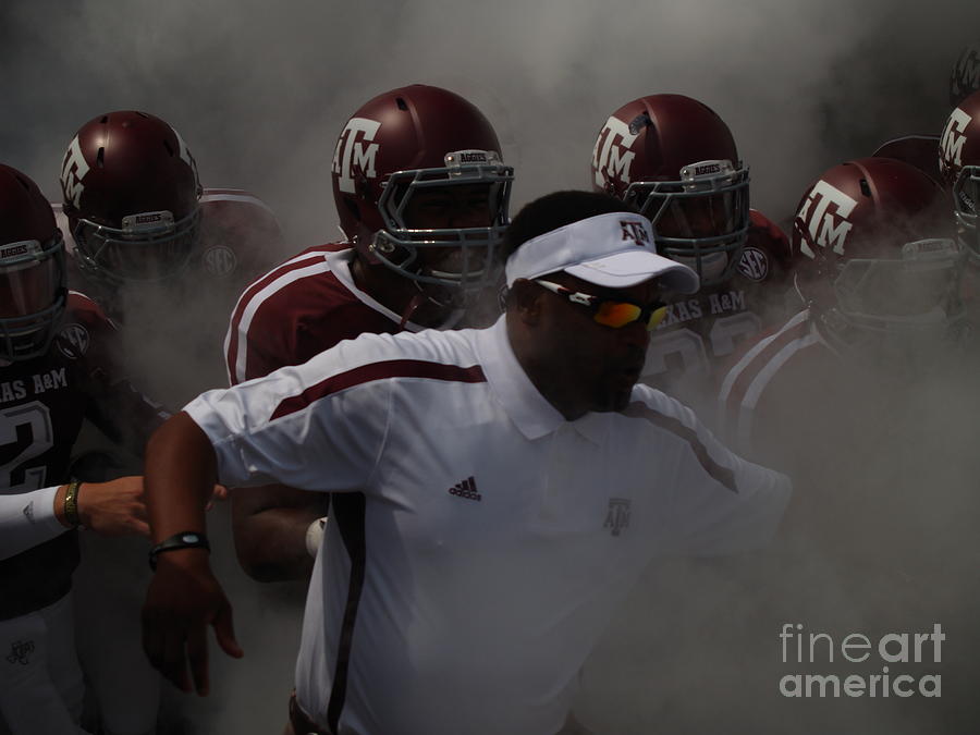 College Station Photograph - First Step into SEC by Craig Pearson