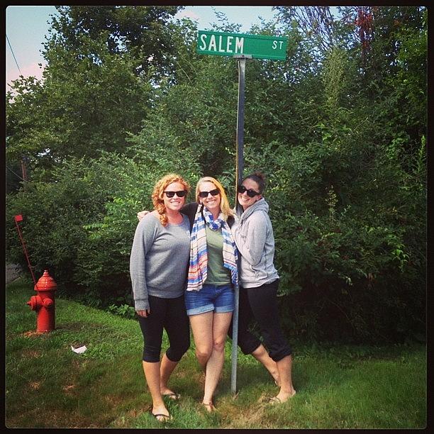 Amherst Photograph - First Stop On The Way Into #amherst! by Stacy C