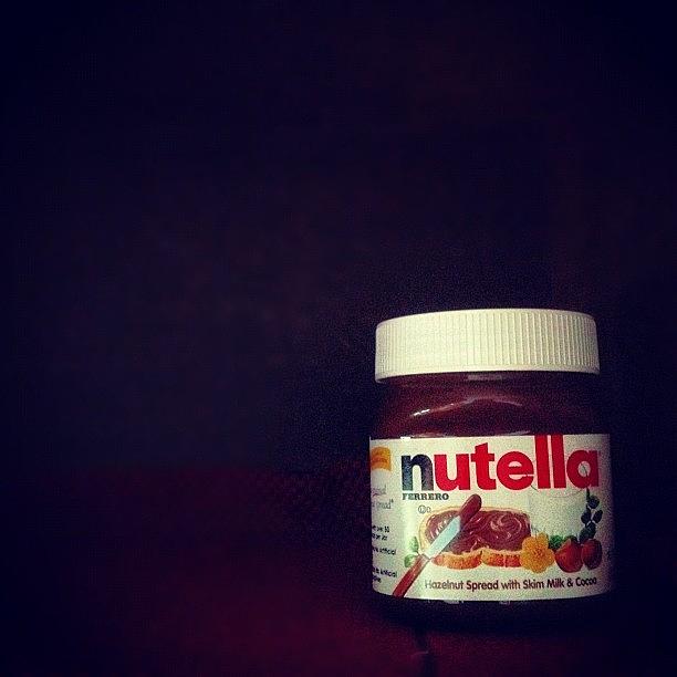 Nutella Photograph - First Thing To Go In My New Kitchen by Kelly Diamond