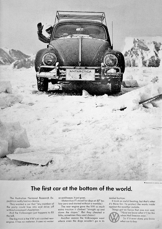 Car Photograph - First to the Bottom by Benjamin Yeager