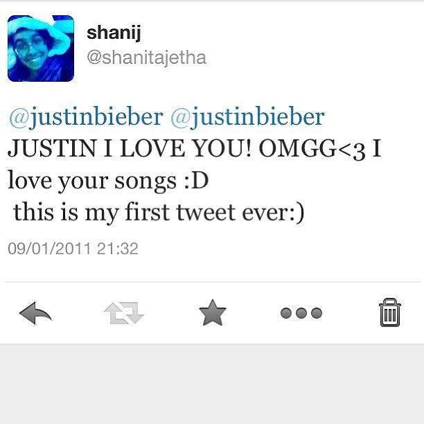 First Tweet Haha. I Sound Like A Crazy Photograph by Shani J