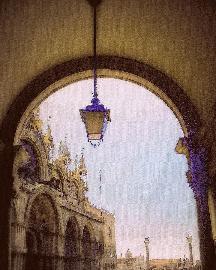 first view of San Marco Photograph by Jodie Marie Anne Richardson Traugott          aka jm-ART