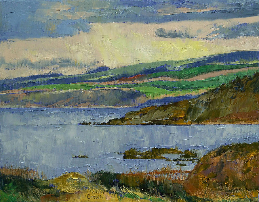 Firth of Clyde Painting by Michael Creese