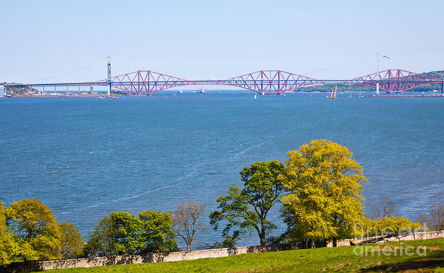 Firth of Forth Photograph by Liz Leyden
