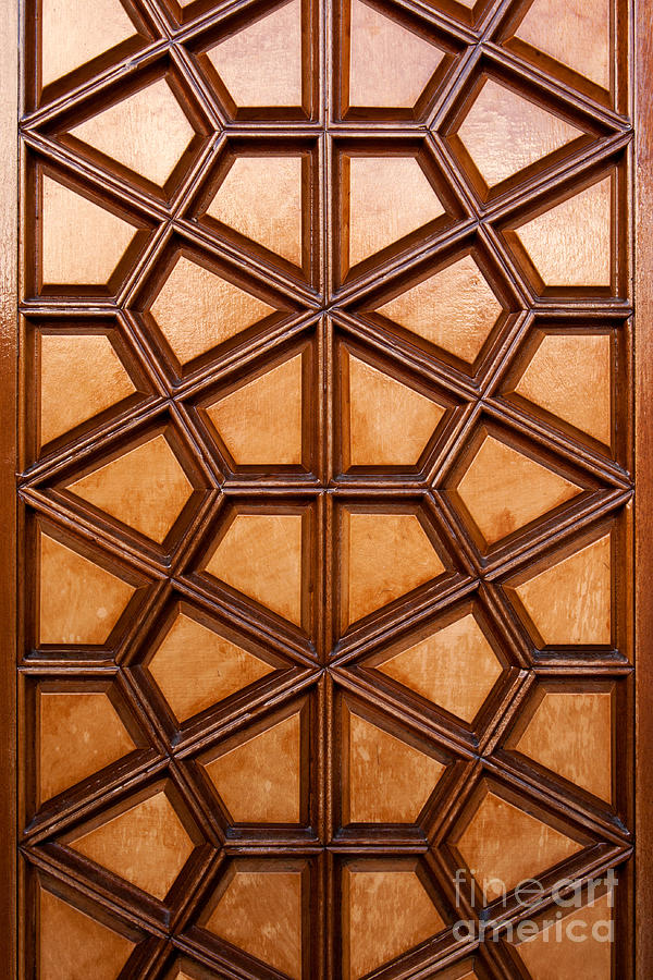 Firuz Aga Mosque Door 06 Photograph by Rick Piper Photography