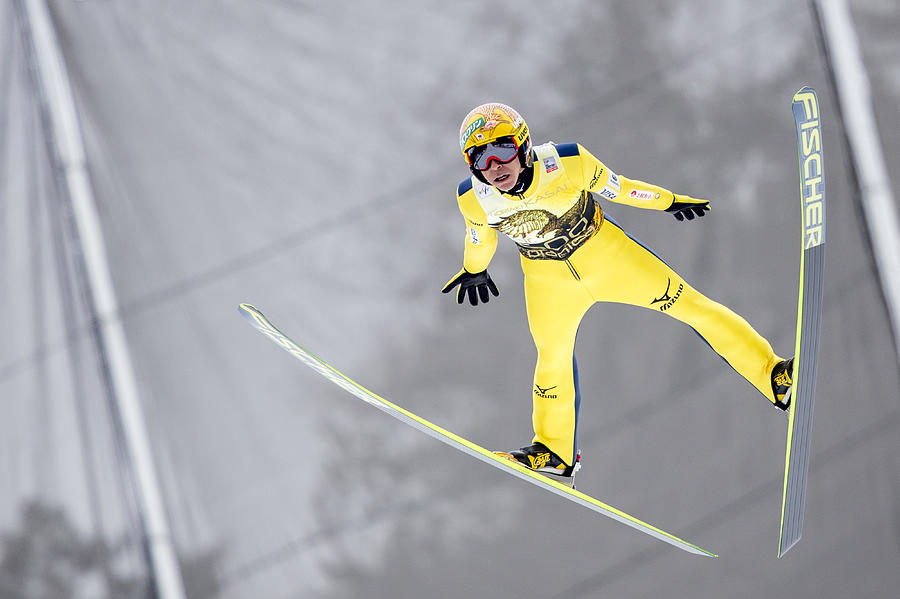 FIS Ski Jumping Worldcup Planica - Day 1 Photograph by Jan Hetfleisch