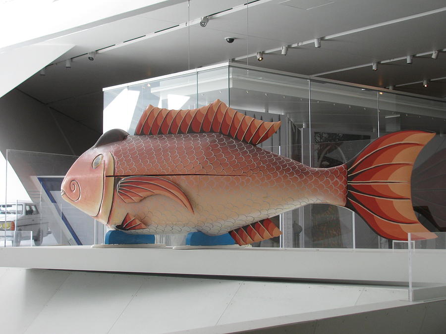 Fish Coffin Photograph by Alfred Ng