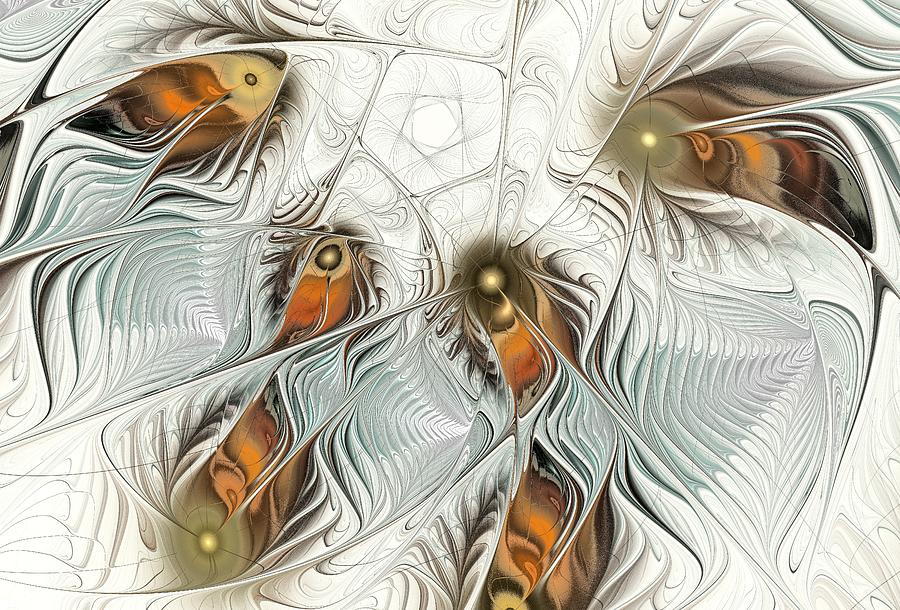 Fish Digital Art - Fish Dance by Anastasiya Malakhova