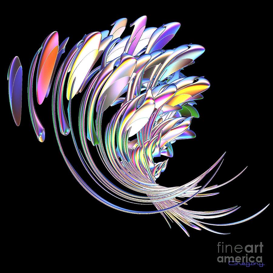 Fish Fandango Digital Art by Greg Moores