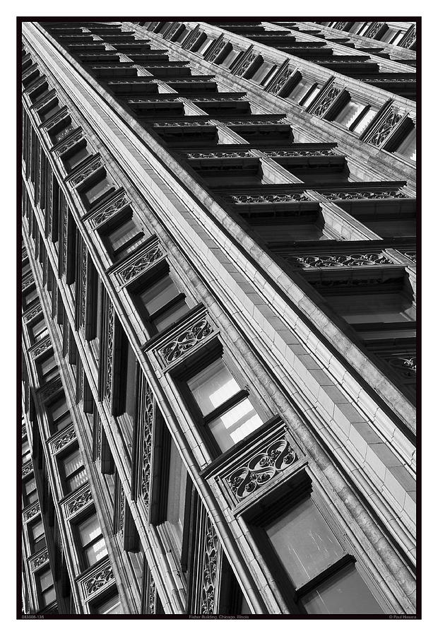Abstract Photograph - Fisher Building - 08.30.08_136 by Paul Hasara