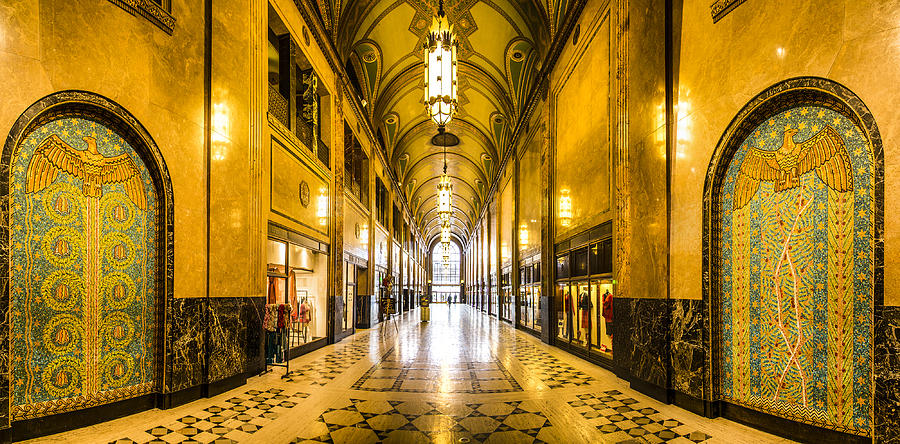 Fisher Building in Detroit Photograph by John McGraw