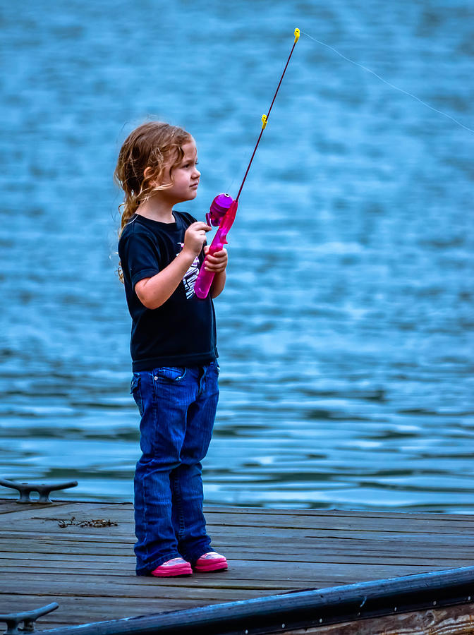 Fisher Girl Photograph by Brian Stevens | Fine Art America