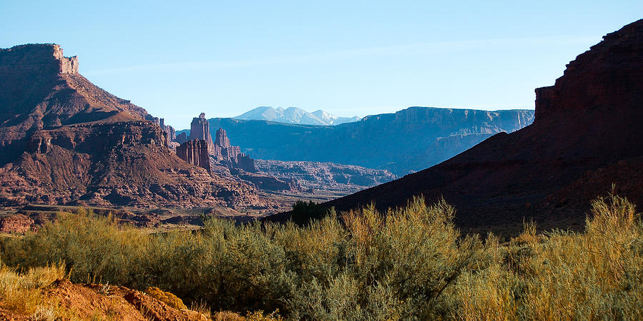 Fisher Towers Photograph by Greni Graph