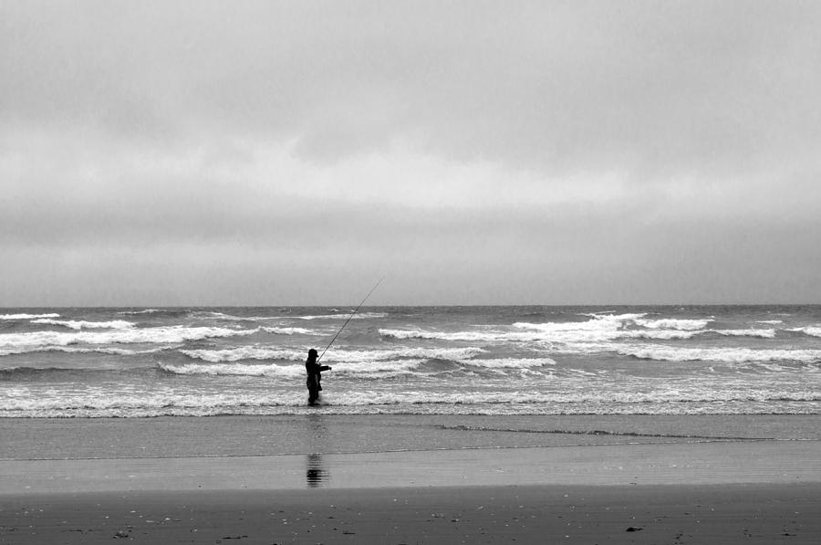 Fisherman at the Beach I Photograph by Tikvahs Hope
