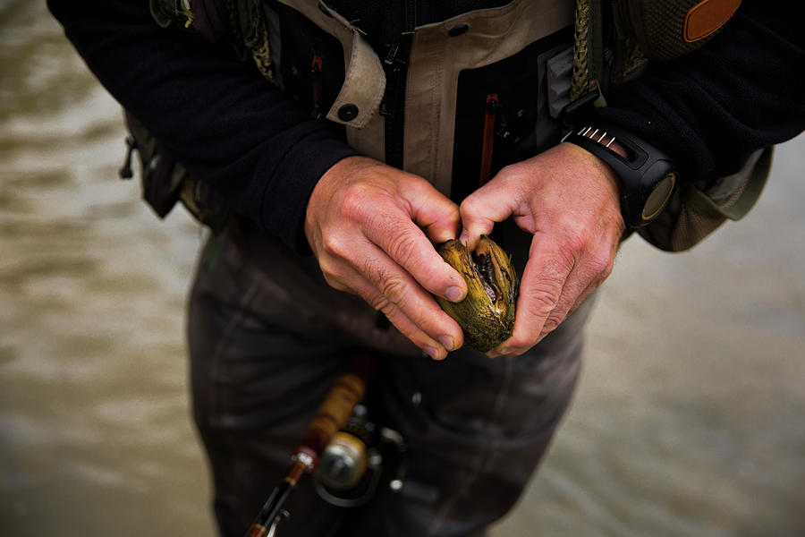 Detail View Of A Fishing Rod Photograph by Marko Radovanovic - Fine Art  America