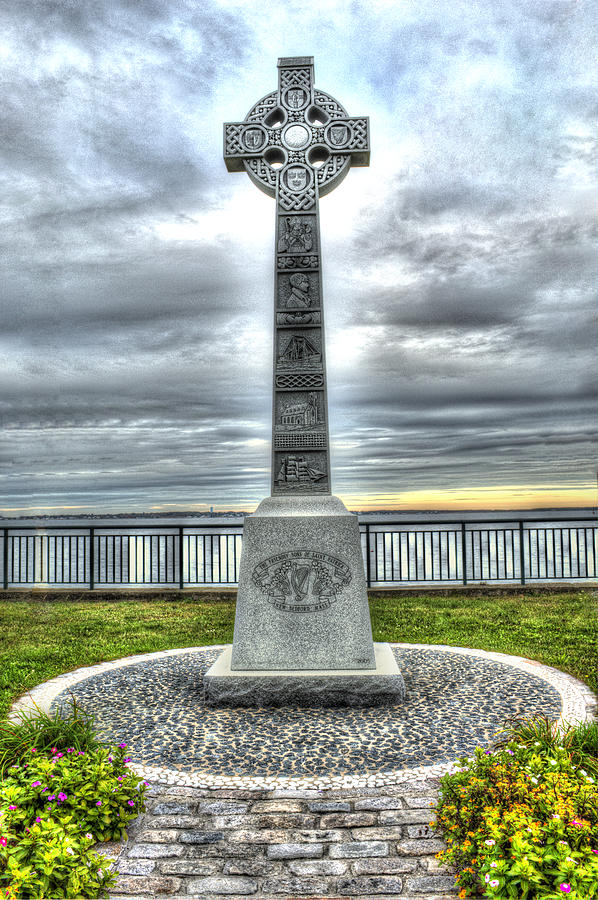 Fishermans Celtic Cross Photograph