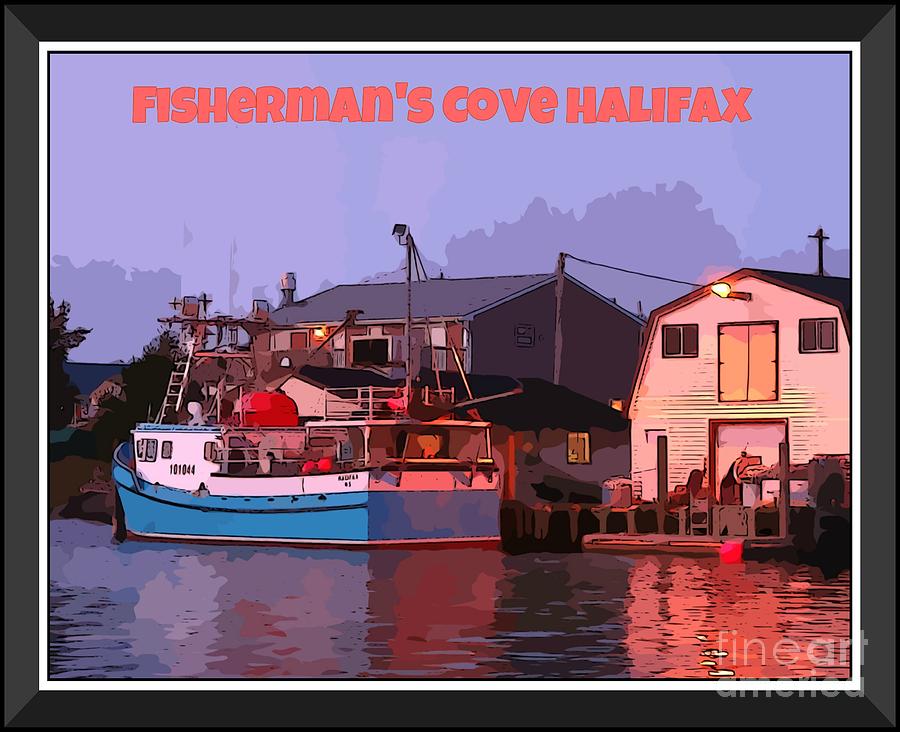Landscape Photograph - Fishermans Cove Poster by John Malone