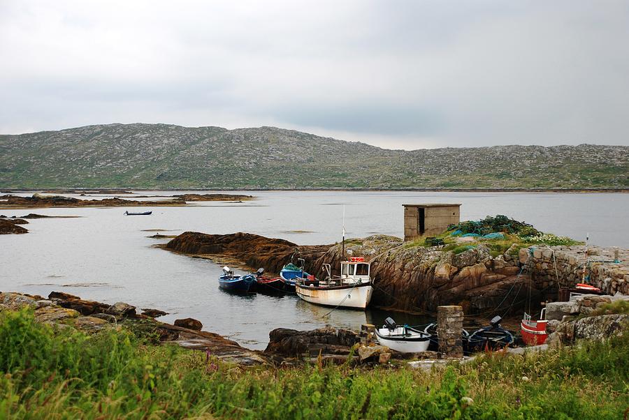 Fishermans Landing Photograph by Norma Brock - Fine Art America