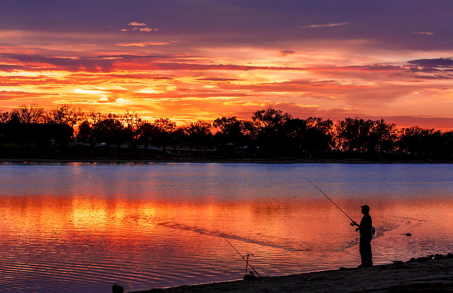 Fishermans Sunrise Photograph by Teri Virbickis