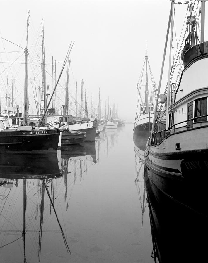 Fishermans Terminal Photograph by Larry Kjorvestad - Pixels