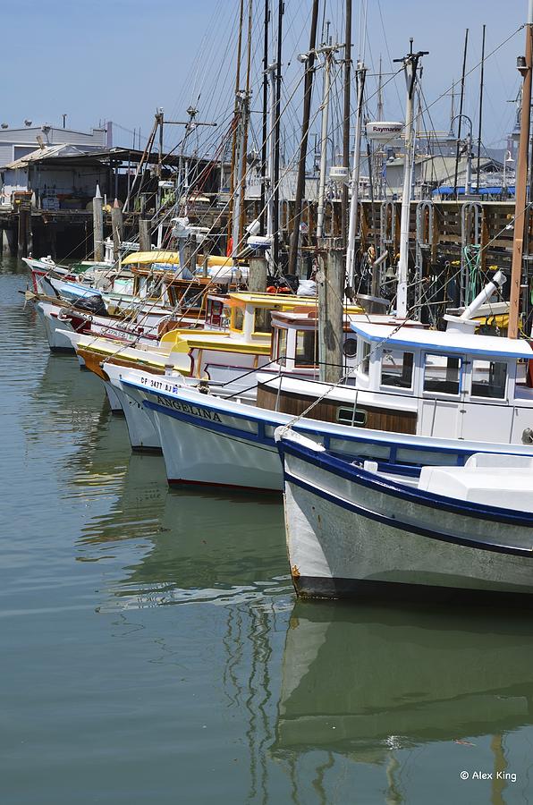 Fishermans Wharf Photograph by Alex King