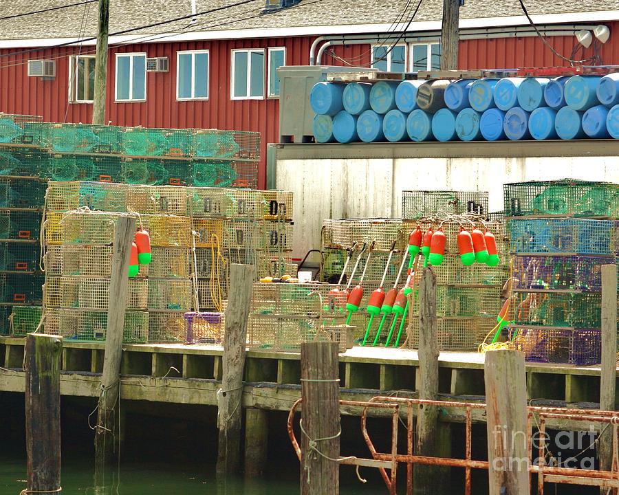 Fishermans Wharf Photograph