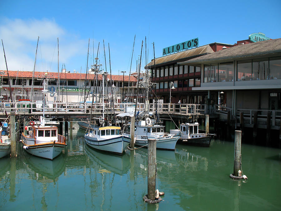 Fishermans Wharf - San Francisco Photograph