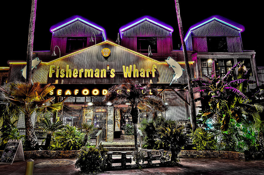 Fishermans Wharf Photograph by David Morefield
