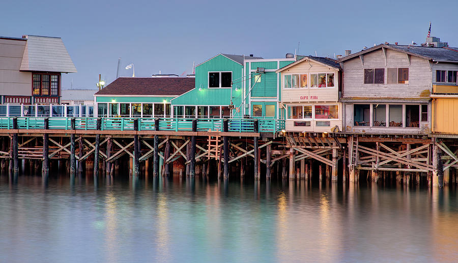 Fishermans Wharf, Monterey Photograph by Photo By Chris Axe