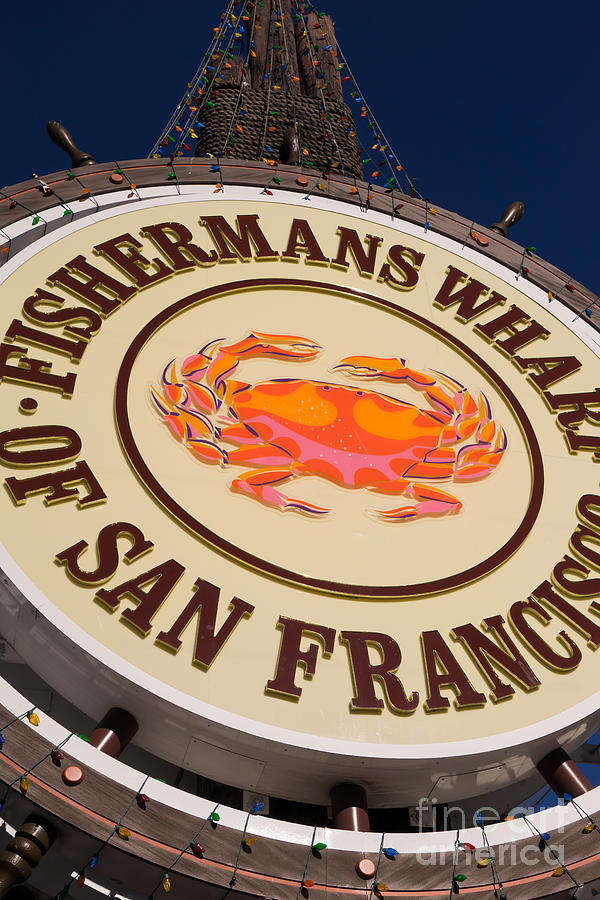Fishermans Wharf San Francisco California DSC2046 Photograph by Wingsdomain Art and Photography