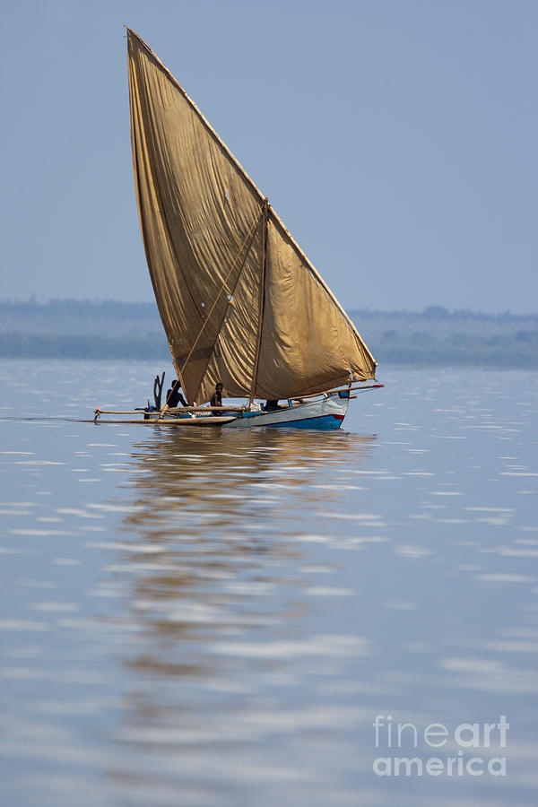 Fishermen Madagascar Photograph by Tony Mills