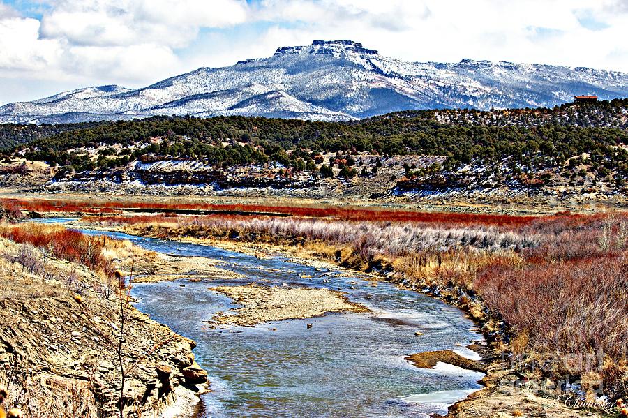 Fishers Peak Trinidad Colorado Photograph