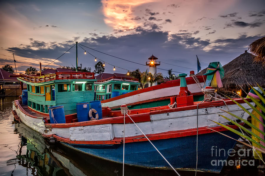 Architecture Photograph - Fishing Boat by Adrian Evans