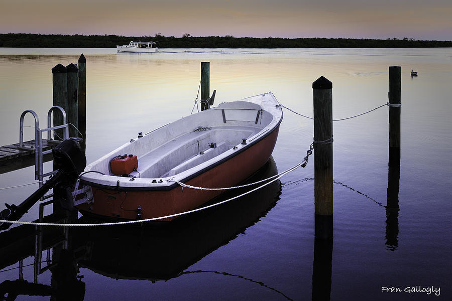Fishing Boat at Dawn Photograph by Fran Gallogly