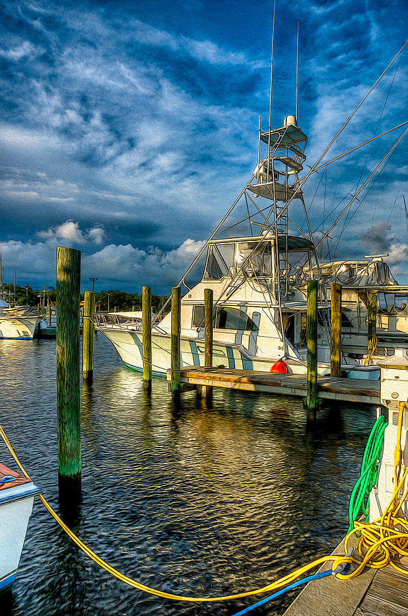 Fishing Boat Photograph by Don Schiffner