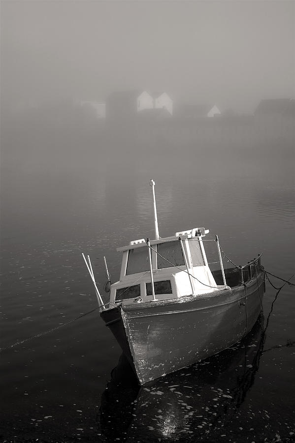 Fishing Boat Galway Ireland Photograph by Pierre Leclerc Photography